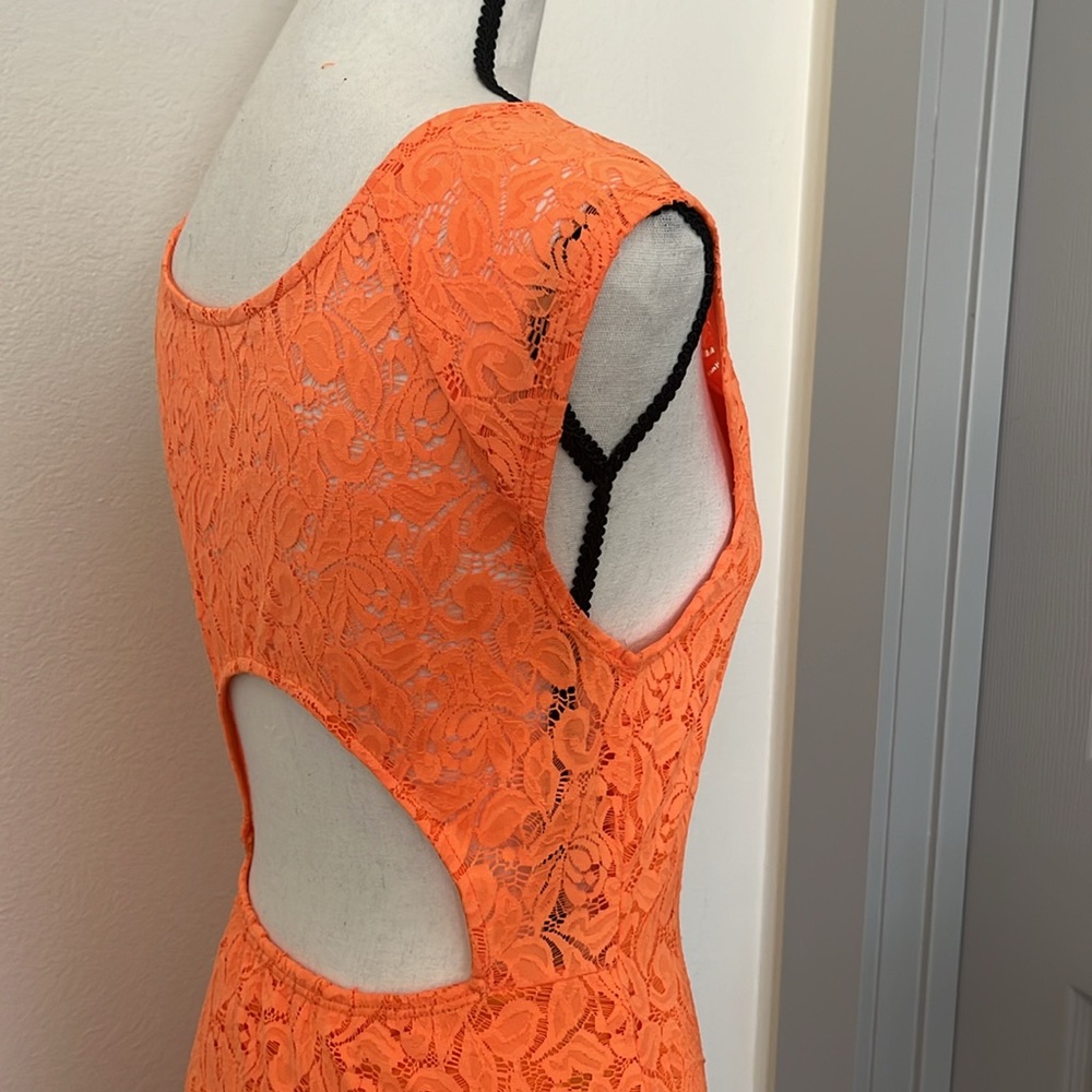Neon Bodycon Dress